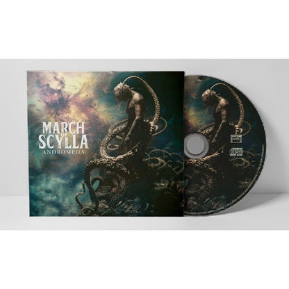 March Of Scylla - Andromeda - CD DIGIPAK - Klonosphere - Image 2
