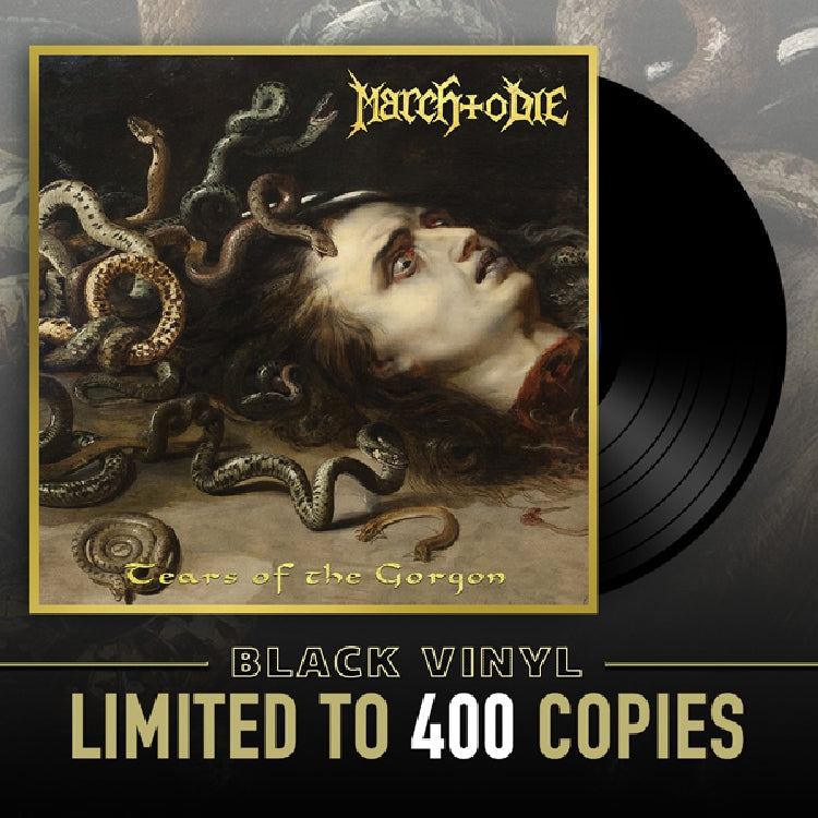 March To Die - Tears Of The Gorgon - LP - No Remorse