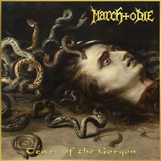 March To Die - Tears Of The Gorgon - LP - No Remorse - Image 2