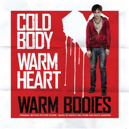 Marco Beltrami & Buck Sanders - Warm Bodies (original Motion Picture Score) - DOUBLE LP GATEFOLD COLOURED - Filmtrax