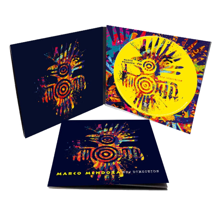 Marco Mendoza - New Direction - CD DIGIPAK - Mighty Music