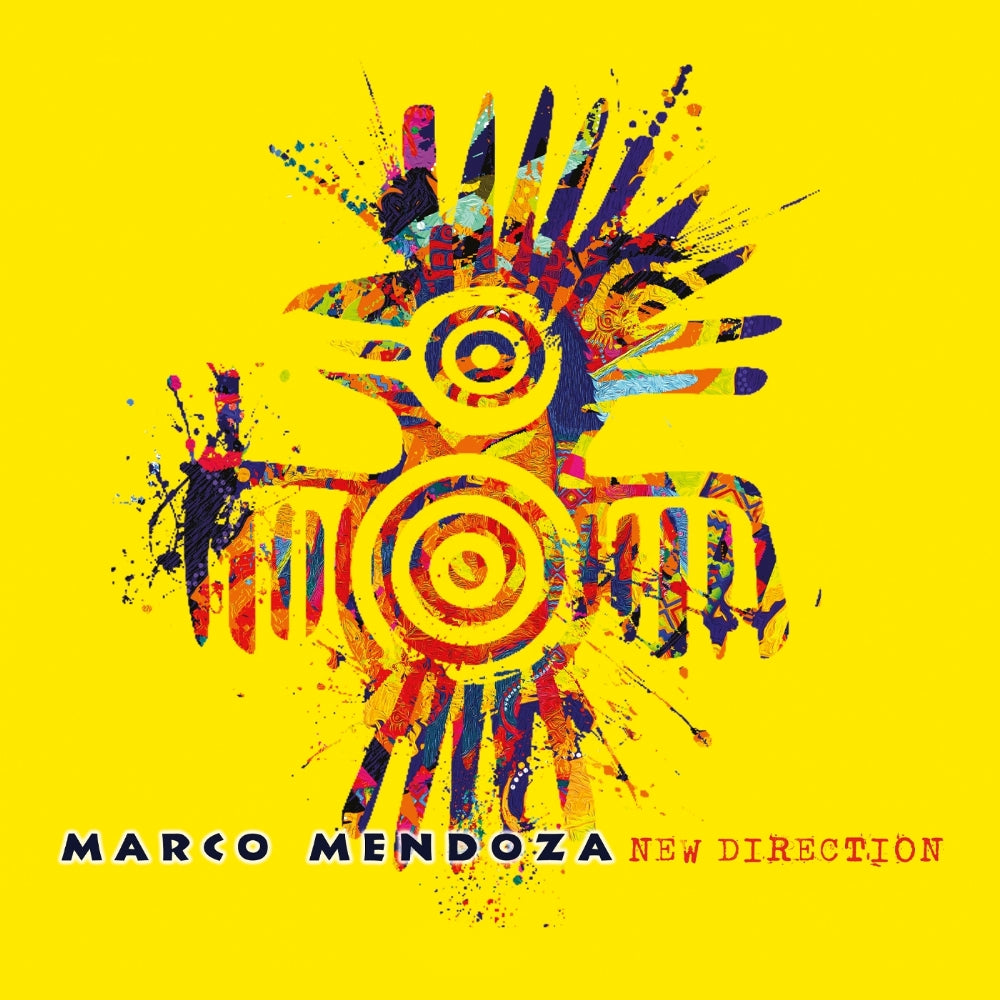 Marco Mendoza - New Direction - CD DIGIPAK - Mighty Music - Image 2