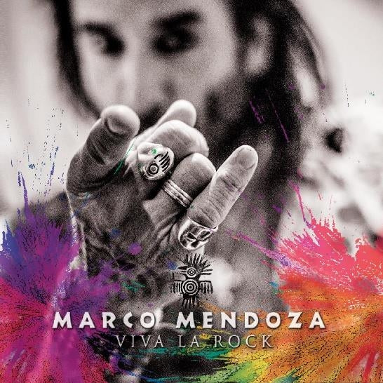 Marco Mendoza - Viva La Rock - CD - Mighty Music