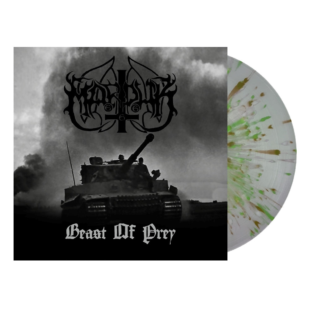 Marduk - Beast Of Prey: Brutal Assault - LP COLOURED - Back on Black