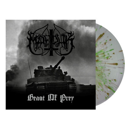 Marduk - Beast Of Prey: Brutal Assault - LP COLOURED - Back on Black