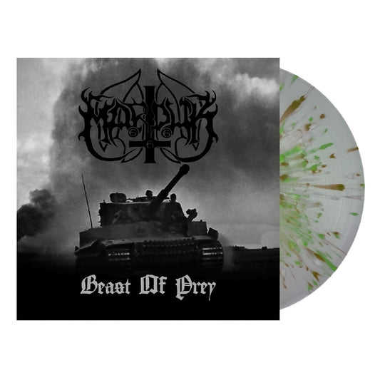 Marduk - Beast Of Prey: Brutal Assault - LP COLOURED - Back on Black