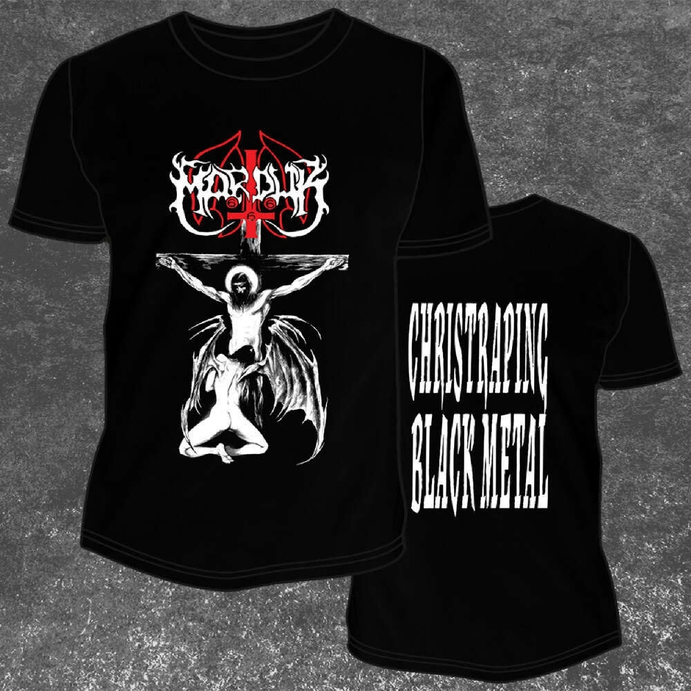 Marduk - Christraping black Metal - T-shirt - Osmose Productions