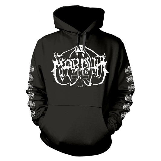 Marduk - Cross - Hooded Sweat Shirt - PHD