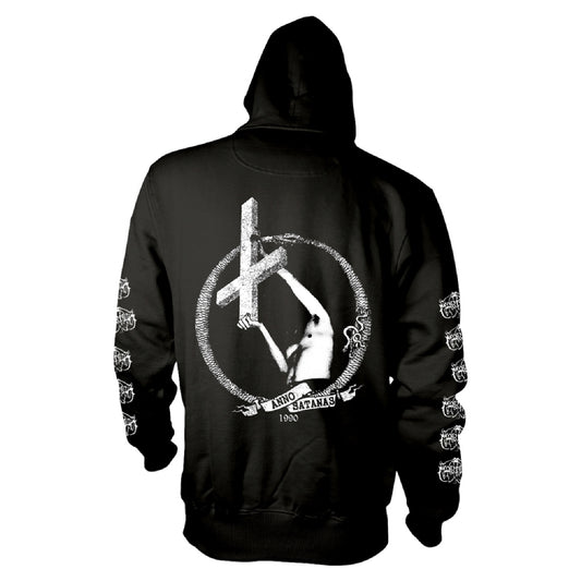 Marduk - Cross - Hooded Sweat Shirt - PHD - Image 2