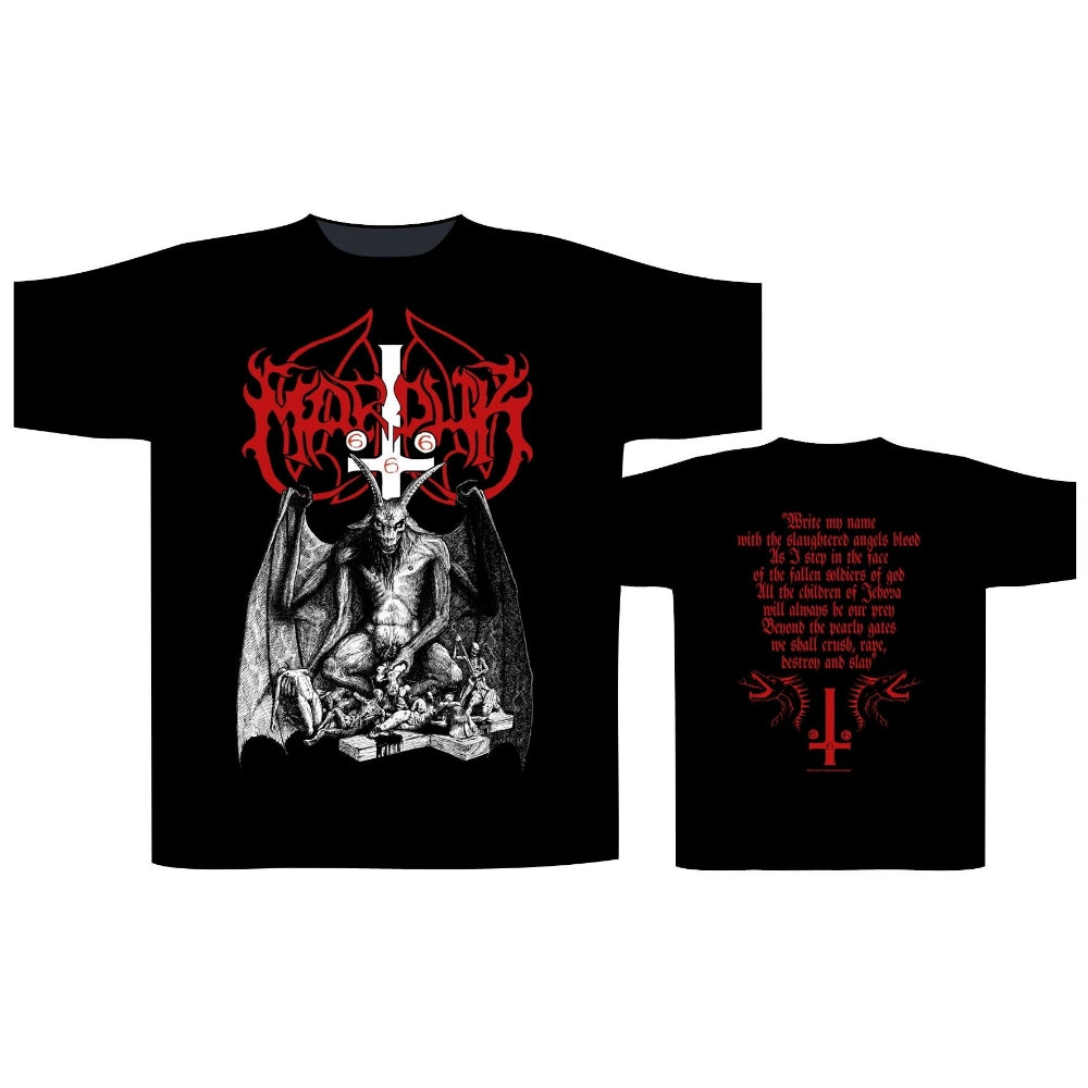 Marduk - Demon With Wings - T-shirt - Razamataz