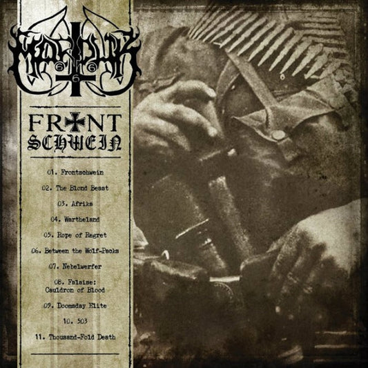 Marduk - Frontschwein - CD - Osmose Productions