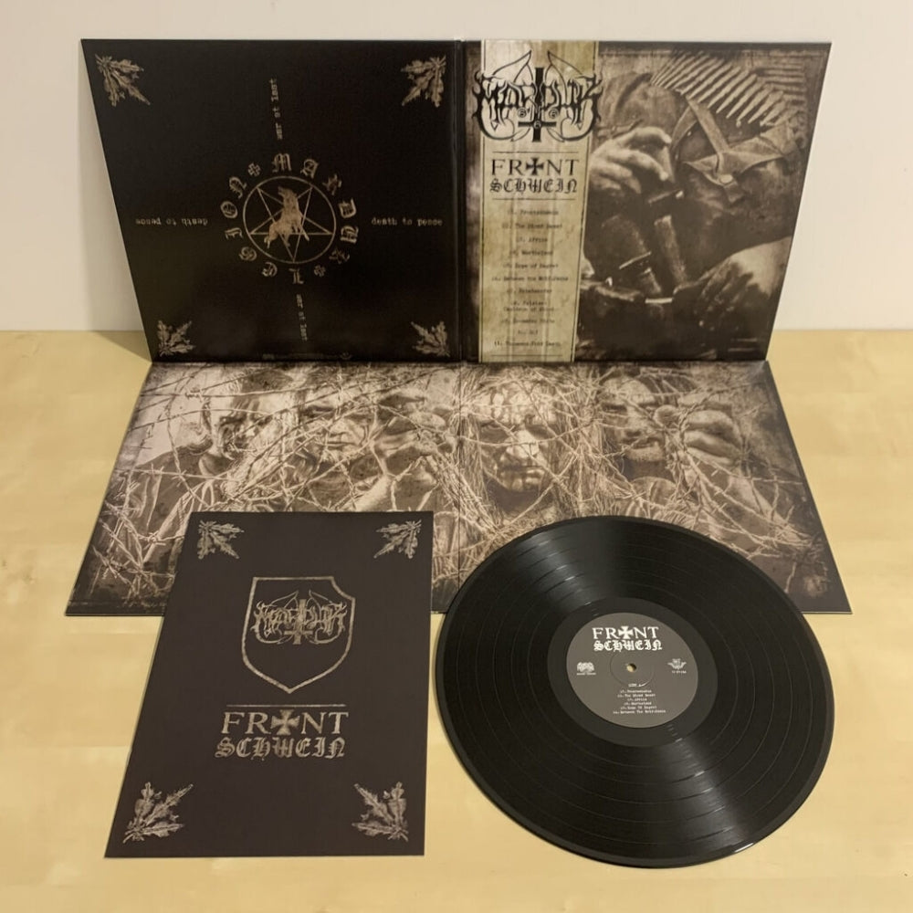 Marduk - Frontschwein - LP Gatefold Coloured - Osmose Productions - Image 3