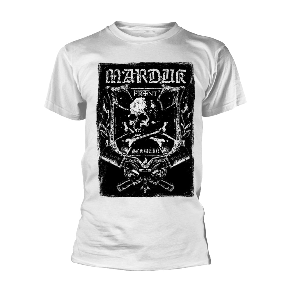 Marduk - Frontschwein (white) - T-shirt - PHD