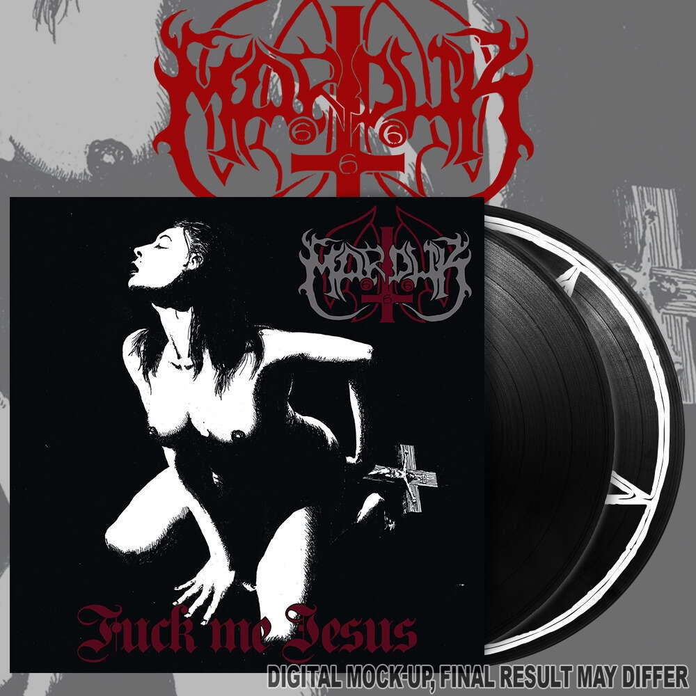 Marduk - Fuck Me Jesus - Mini LP - Osmose Productions