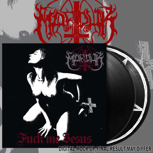 Marduk - Fuck Me Jesus - Mini LP - Osmose Productions