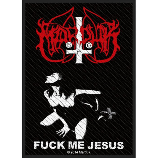 Marduk - Fuck Me Jesus - Patch - Razamataz