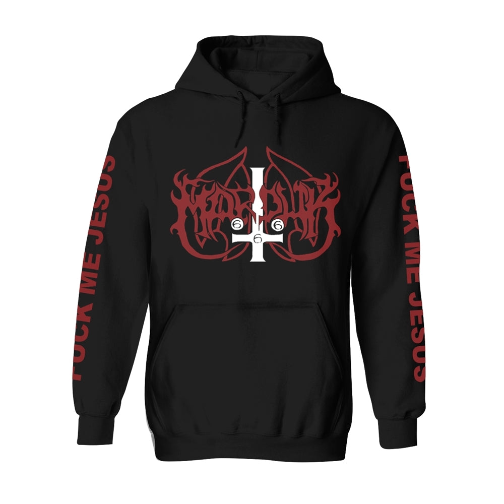 Marduk - Fuck Me Jesus (black) - Hooded Sweat Shirt - PHD