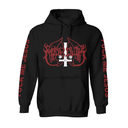 Marduk - Fuck Me Jesus (black) - Hooded Sweat Shirt - PHD