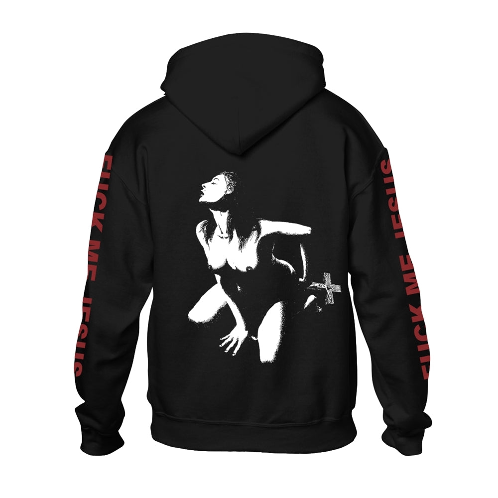 Marduk - Fuck Me Jesus (black) - Hooded Sweat Shirt - PHD - Image 2