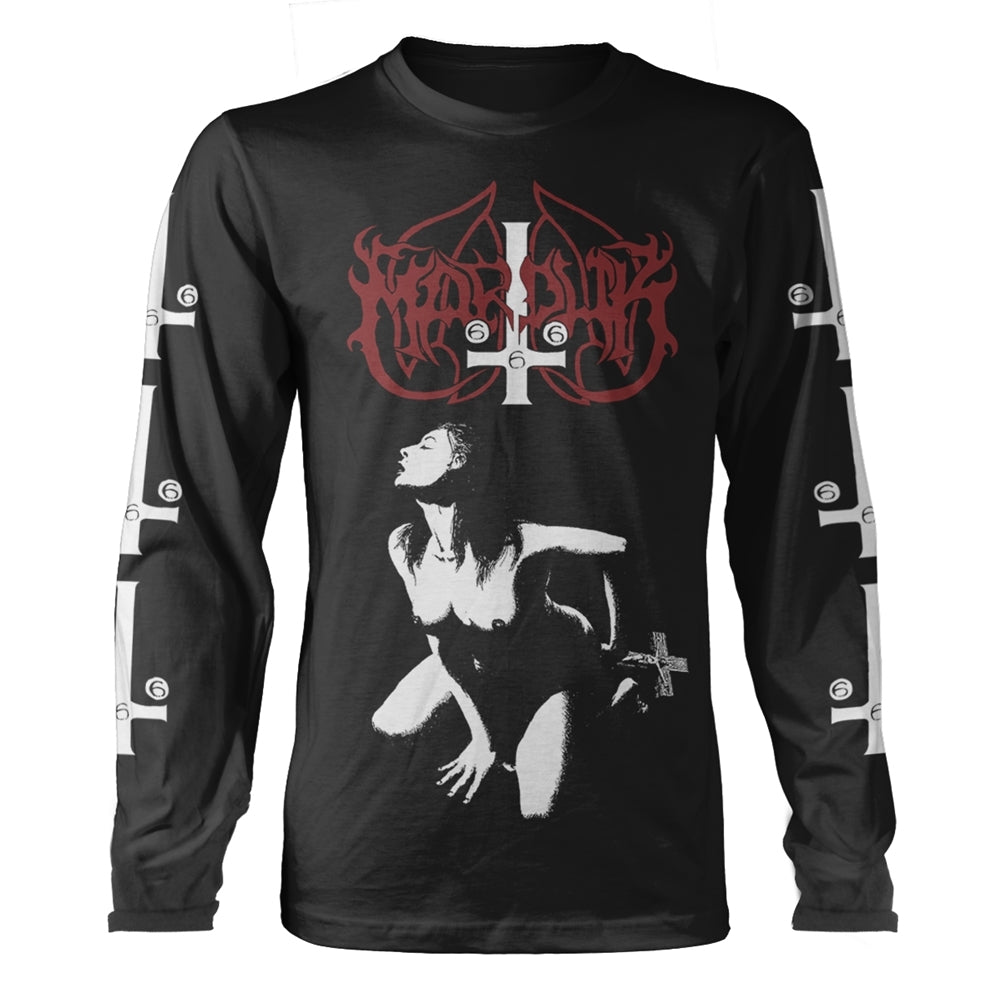 Marduk - Fuck Me Jesus (black) - Long Sleeve - PHD