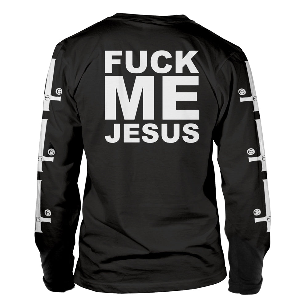 Marduk - Fuck Me Jesus (black) - Long Sleeve - PHD - Image 2