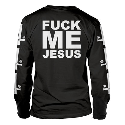 Marduk - Fuck Me Jesus (black) - Long Sleeve - PHD - Image 2