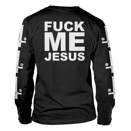 Marduk - Fuck Me Jesus (black) - Long Sleeve - PHD - Image 2