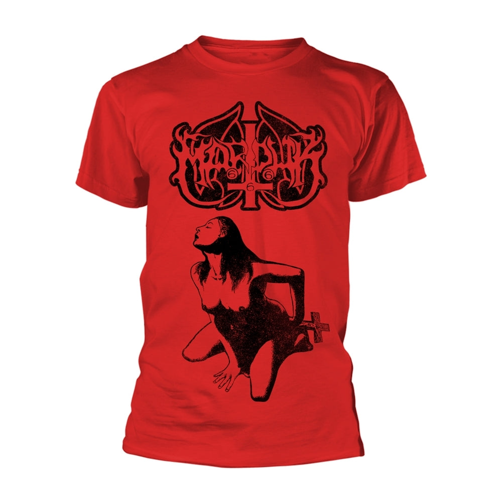 Marduk - Fuck Me Jesus (red) - T-shirt - PHD