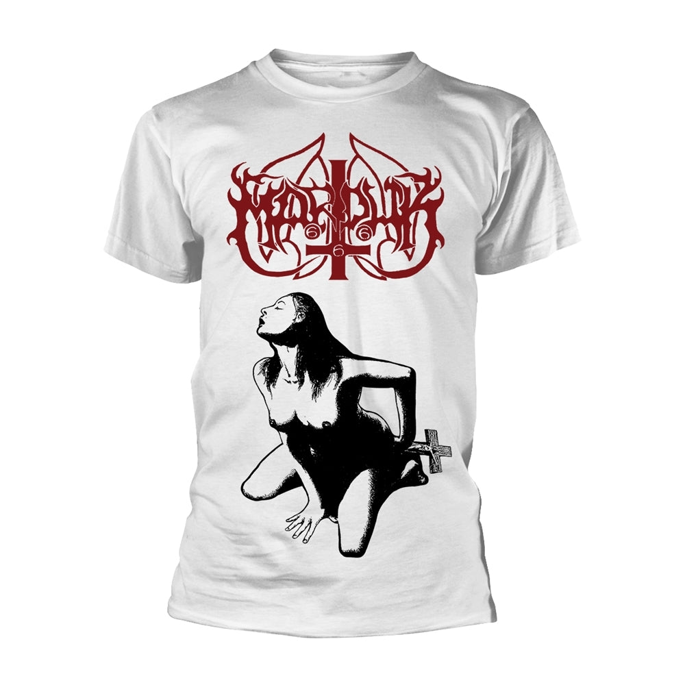 Marduk - Fuck Me Jesus (white) - T-shirt - PHD