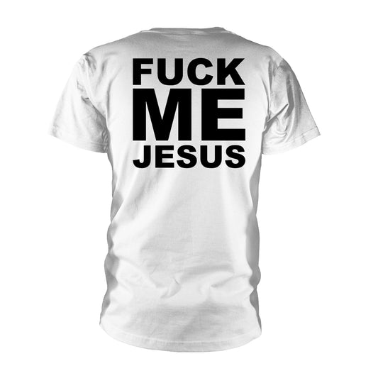 Marduk - Fuck Me Jesus (white) - T-shirt - PHD - Image 2