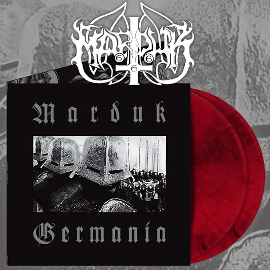 Marduk - Germania - DOUBLE LP GATEFOLD COLOURED - Osmose Productions