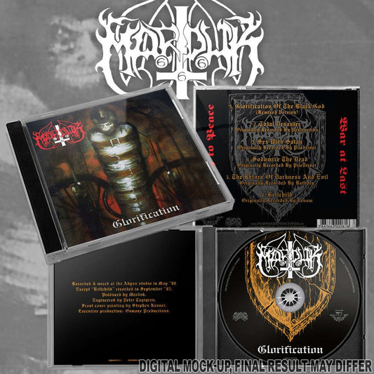 Marduk - Glorification - CD EP - Osmose Productions