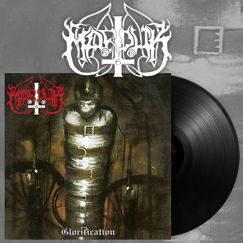 Marduk - Glorification - Mini LP - Osmose Productions