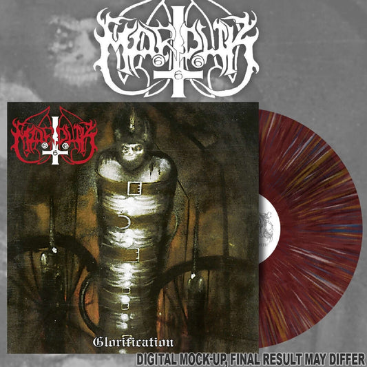 Marduk - Glorification - Mini LP coloured - Osmose Productions