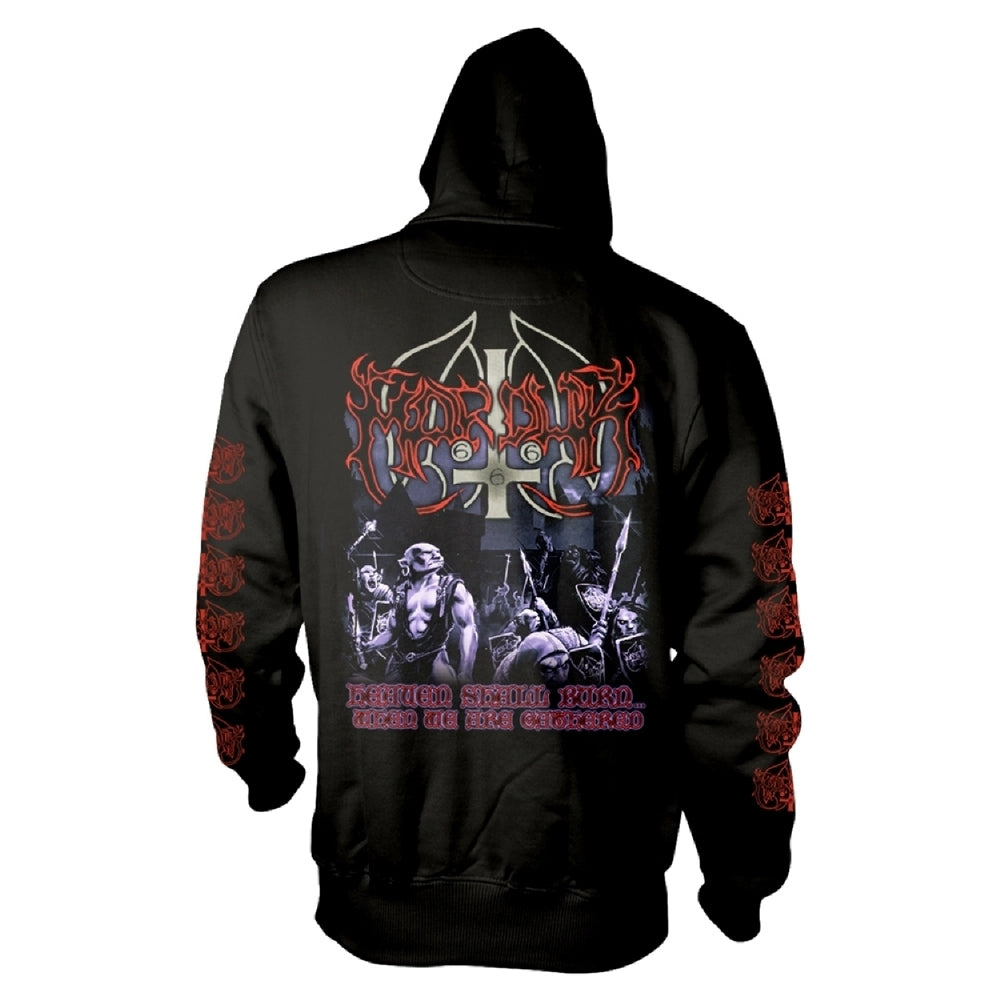 Marduk - Heaven Shall Burn - Hooded Sweat Shirt - PHD - Image 2