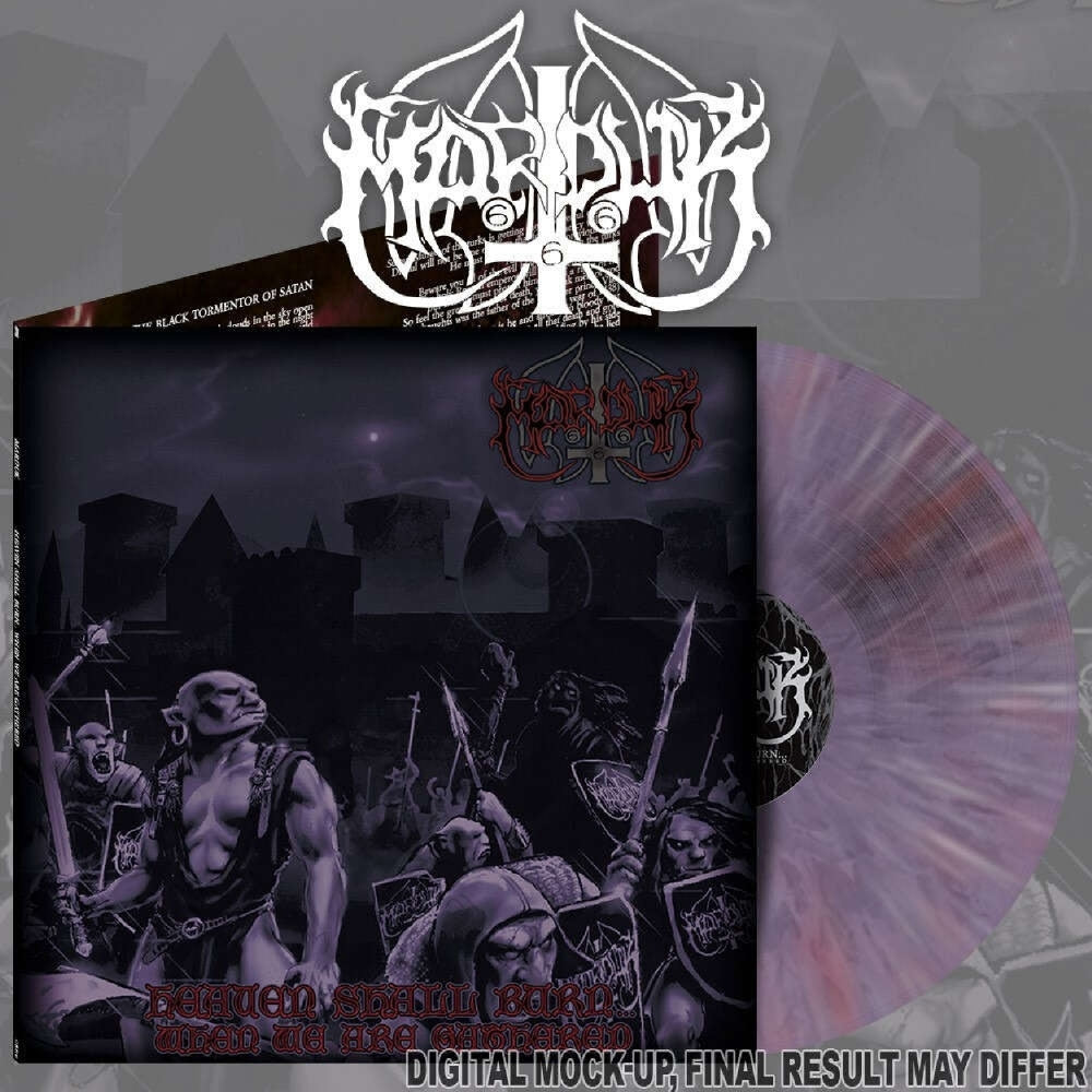 Marduk - Heaven Shall Burn... When We Are Gathered - LP Gatefold Coloured - Osmose Productions