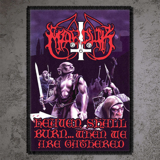 Marduk - Heaven Shall Burn... When We Are Gathered - Patch - Osmose Productions