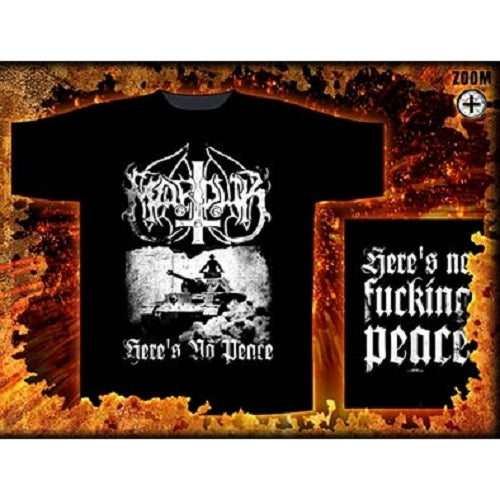 Marduk - Here's No Peace - T-shirt - Razamataz