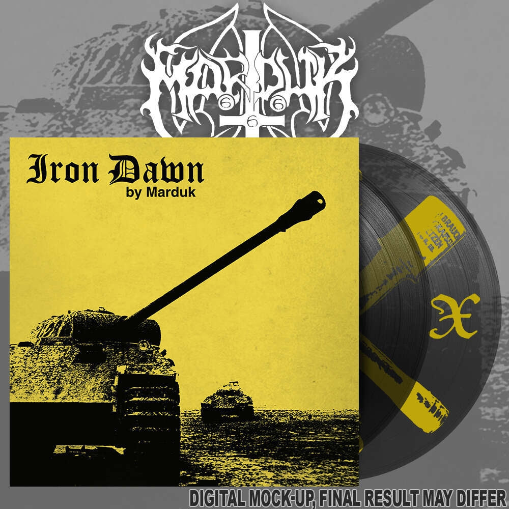 Marduk - Iron Dawn - LP COLOURED - Osmose Productions