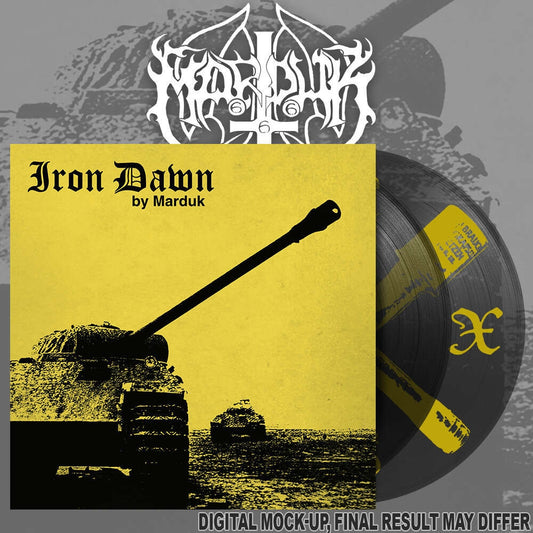 Marduk - Iron Dawn - LP COLOURED - Osmose Productions