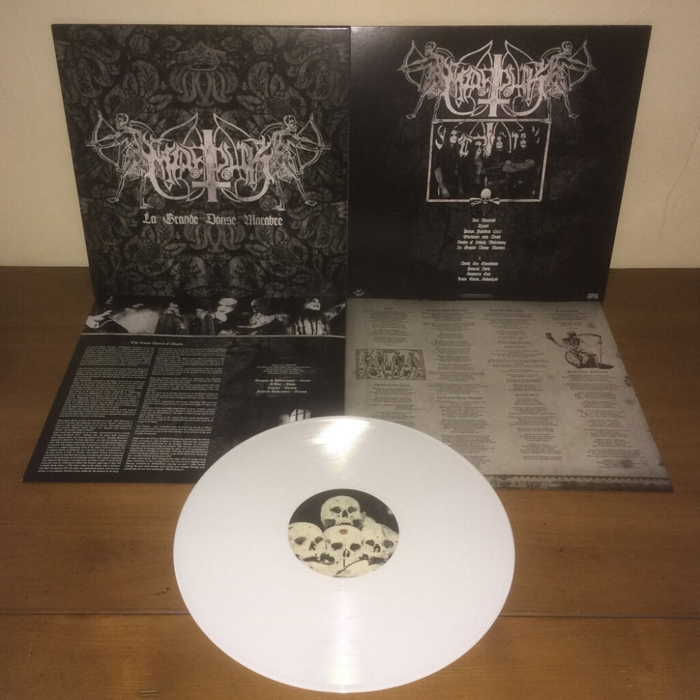 Marduk - La Grande Danse Macabre - LP COLOURED - Osmose Productions - Image 2