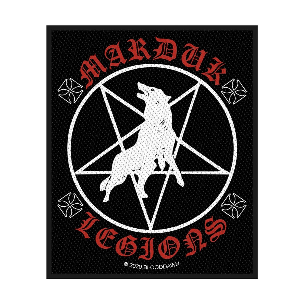 Marduk - Legions - Patch - Razamataz