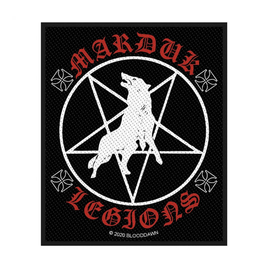 Marduk - Legions - Patch - Razamataz