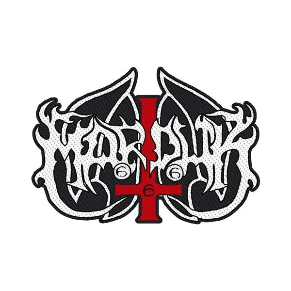 Marduk - Logo (cut-out) - Patch - Razamataz