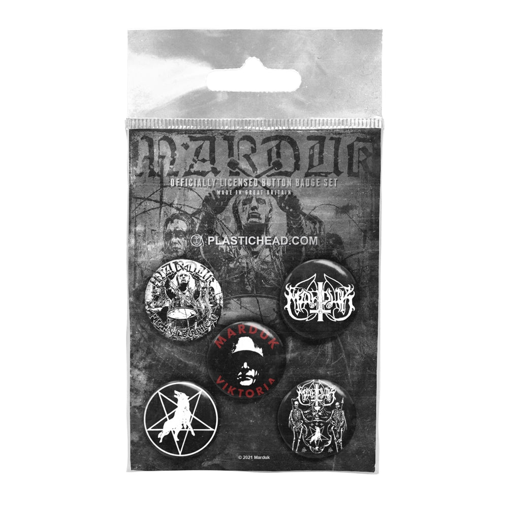 Marduk - Marduk - BUTTON BADGE SET - PHD