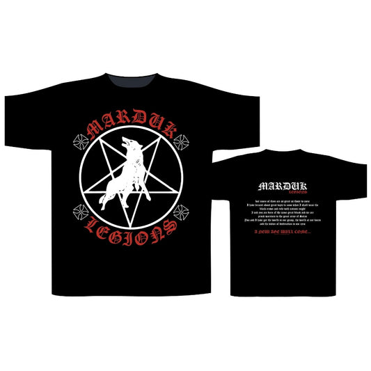 Marduk - Marduk Legions - T-shirt - Razamataz