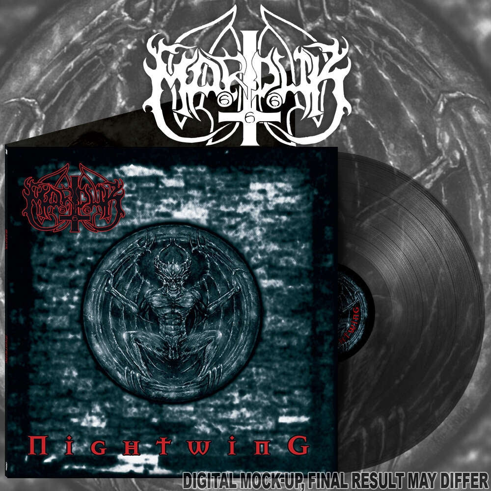 Marduk - Nightwing - CD – Season of Mist - International