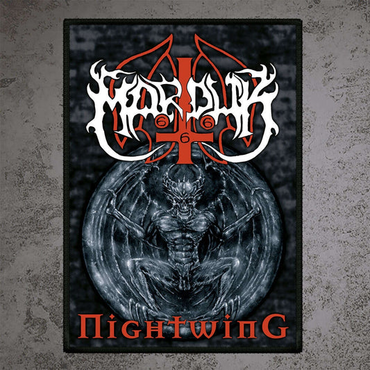 Marduk - Nightwing - Patch - Osmose Productions