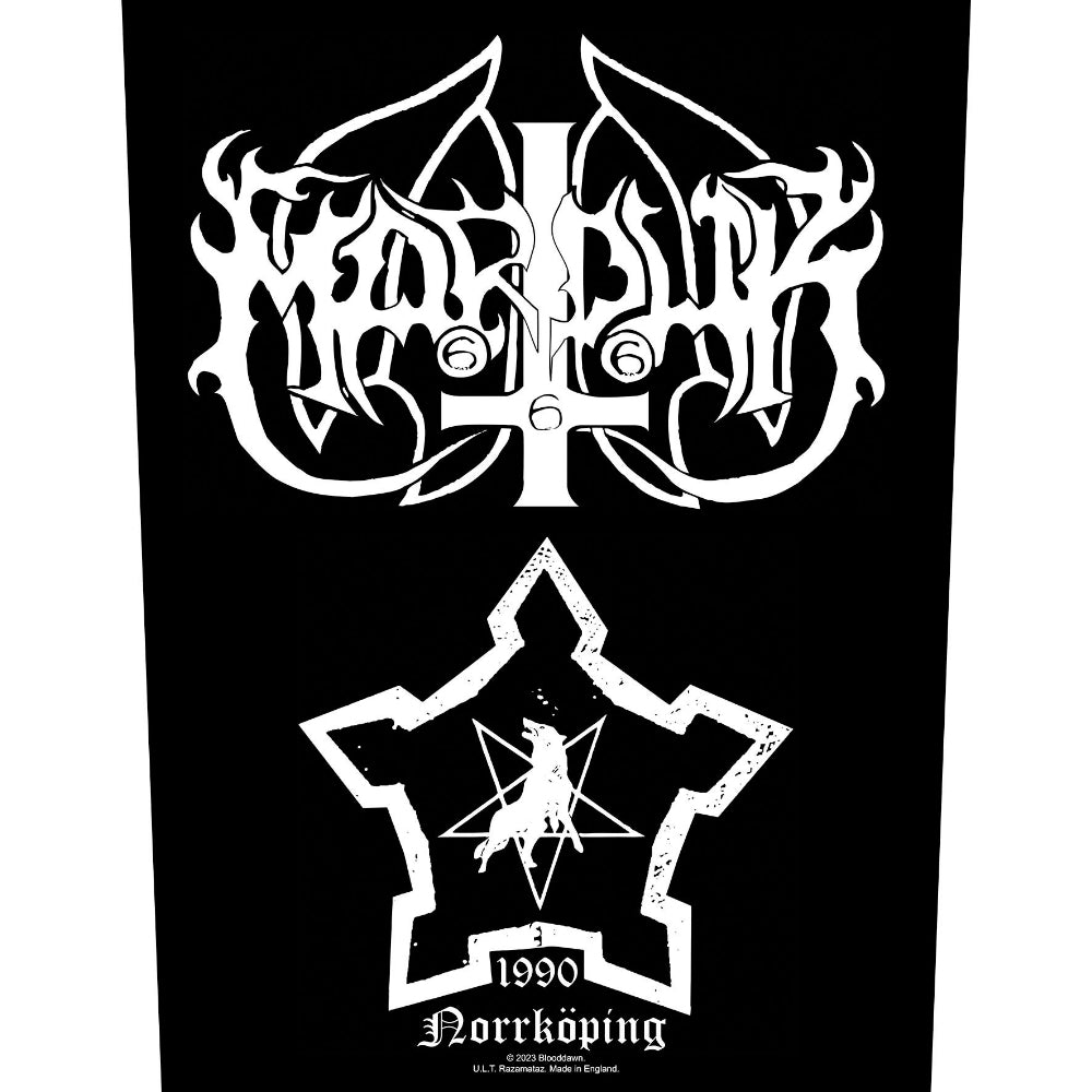Marduk - Norrkoping - BACKPATCH - Razamataz