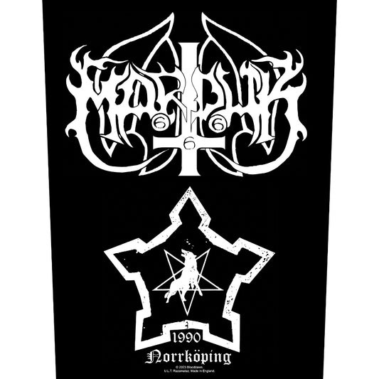 Marduk - Norrkoping - BACKPATCH - Razamataz